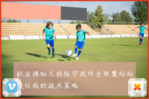 狄龙揭秘文班防守技巧全联盟纷纷模仿我的战术策略