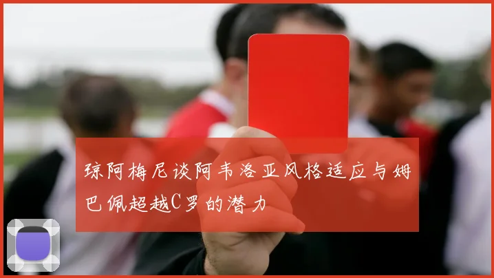 琼阿梅尼谈阿韦洛亚风格适应与姆巴佩超越C罗的潜力